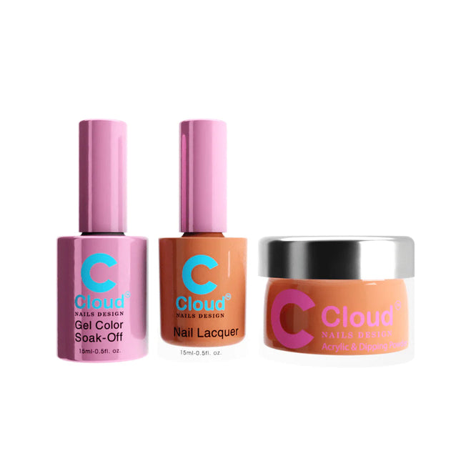Chisel - Cloud Gel & Lacquer & Dip Trio (#61 - #120)