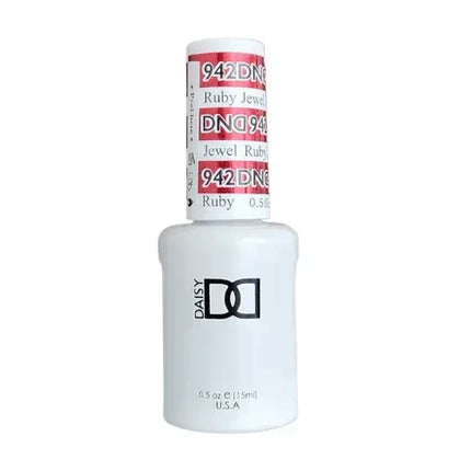 DND Gel Color - #942 Ruby Jewel - TTT Nails Supply
