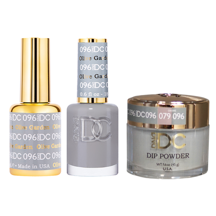 DND - DC Gel & Lacquer & Dip Trio (#71 - #144)