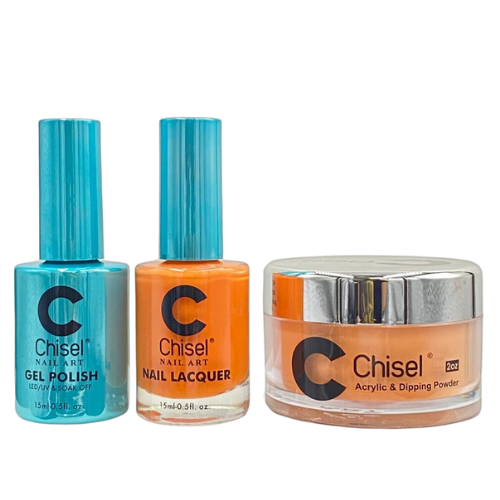Chisel - Gel & Lacquer & Dip Trio Solid (#01 - #100) - NEW 2024