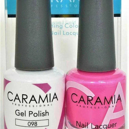 Caramia Matching Duo Gel Polish #098 - TTT Nails Supply