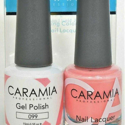 Caramia Matching Duo Gel Polish #099 - TTT Nails Supply