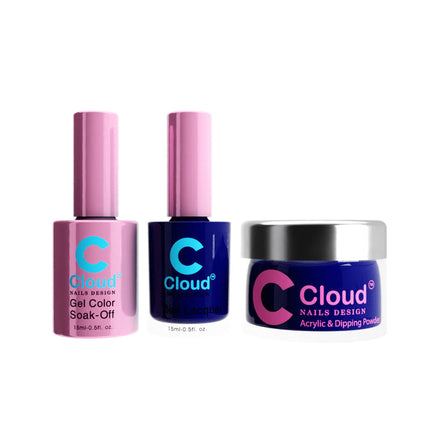 Chisel - Cloud Gel & Lacquer & Dip Trio (#61 - #120)