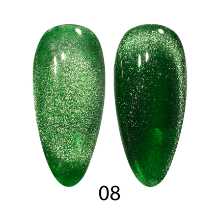 DND - DC 9D Cat Eye Smoothie Full Set 12 Colors (#01 - #12) - NEW 2024