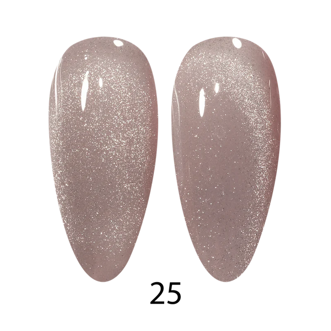 DND DC - 9D Cat Eye Creamy Collection - 12 colors (#25 - #36)