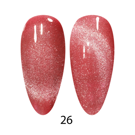 DND - DC 9D Cat Eye Creamy Full Set 12 Colors (#25 - #36) - NEW 2024