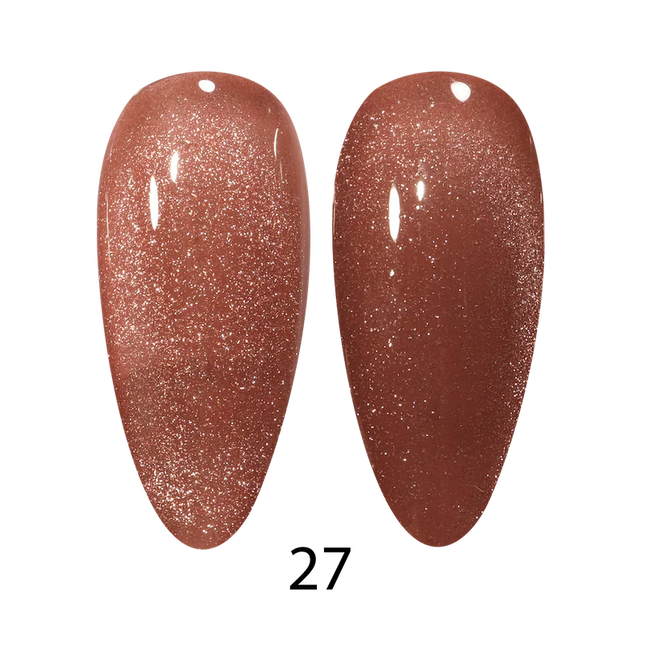 DND DC - 9D Cat Eye Creamy Collection - 12 colors (#25 - #36)