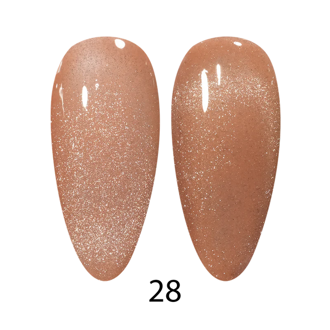 DND DC - 9D Cat Eye Creamy Collection - 12 colors (#25 - #36)