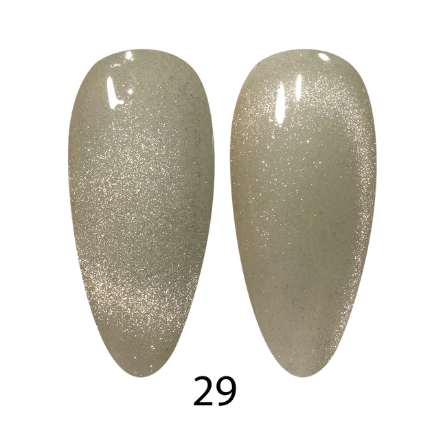 DND DC - 9D Cat Eye Creamy Collection - 12 colors (#25 - #36)