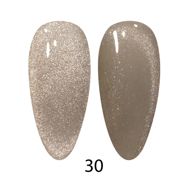 DND DC - 9D Cat Eye Creamy Collection - 12 colors (#25 - #36)