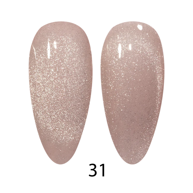 DND DC - 9D Cat Eye Creamy Collection - 12 colors (#25 - #36)
