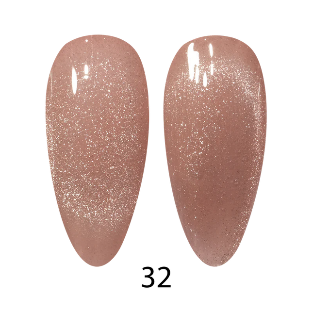 DND DC - 9D Cat Eye Creamy Collection - 12 colors (#25 - #36)