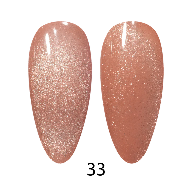 DND DC - 9D Cat Eye Creamy Collection - 12 colors (#25 - #36)
