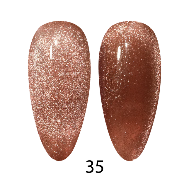 DND DC - 9D Cat Eye Creamy Collection - 12 colors (#25 - #36)