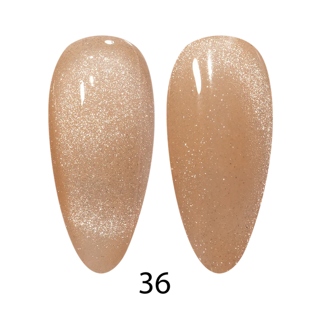 DND DC - 9D Cat Eye Creamy Collection - 12 colors (#25 - #36)