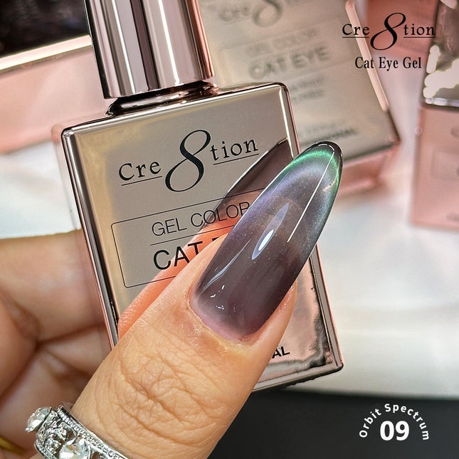 Cre8tion Cat Eye Orbit Spectrum Kit - 12 Colors Set
