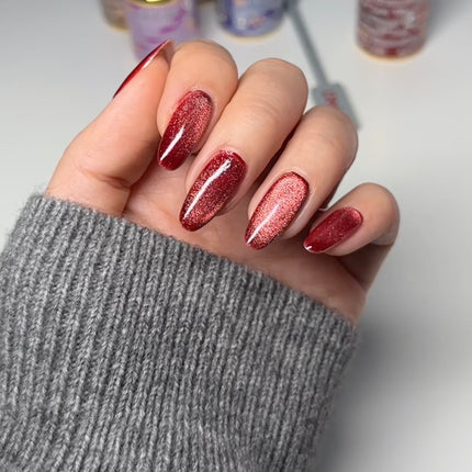 DND - DC 9D Cat Eye Smoothie Full Set 12 Colors (#01 - #12) - NEW 2024