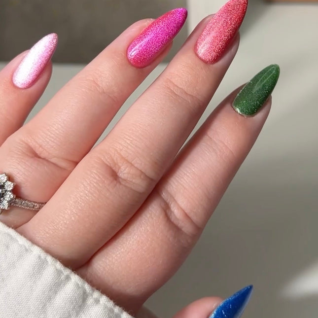 DND - DC 9D Cat Eye Smoothie Full Set 12 Colors (#01 - #12) - NEW 2024