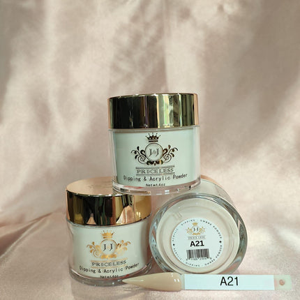 J&J Priceless - Acrylic/Dipping/Ombre Powder 4oz - TTT Nails Supply