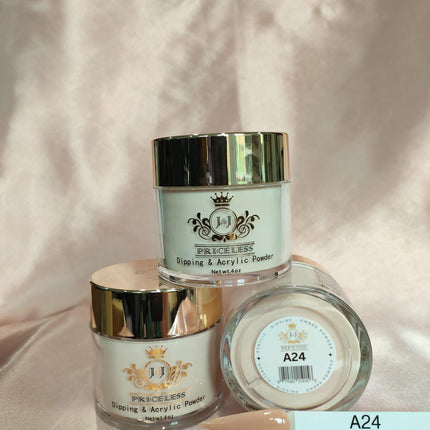 J&J Priceless - Acrylic/Dipping/Ombre Powder 4oz - TTT Nails Supply