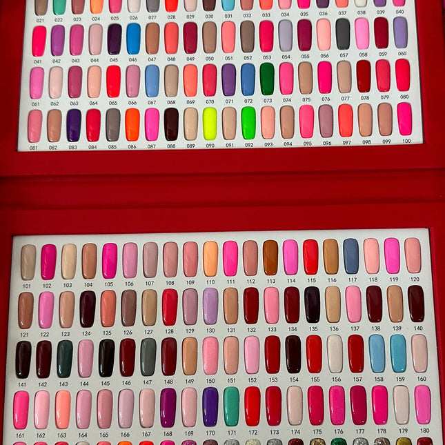 7 Star - Gel & Lacquer Duo - 200 New Colors (#101 - #200)