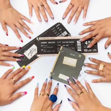 Apres - French Gel Tokyo Ombre (Full Set)