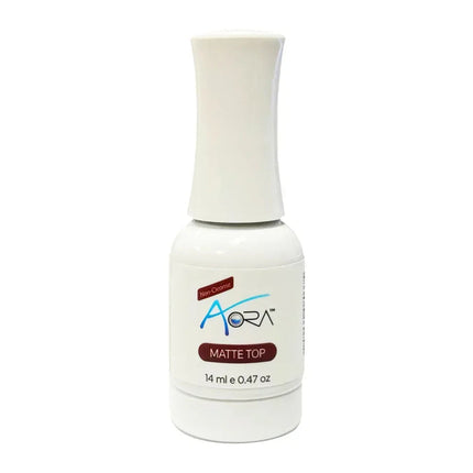 Aora Matte Top 0.47oz (14ml) - TTT Nails Supply