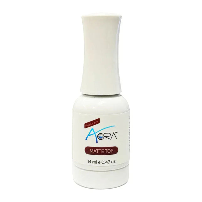 Aora Matte Top 0.47oz (14ml) - TTT Nails Supply