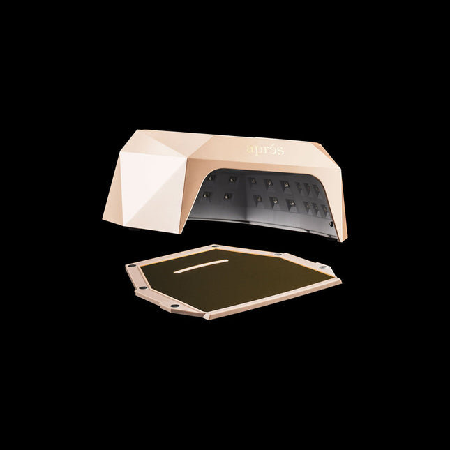 Apres - Beta Led Nail Lamp - Nude