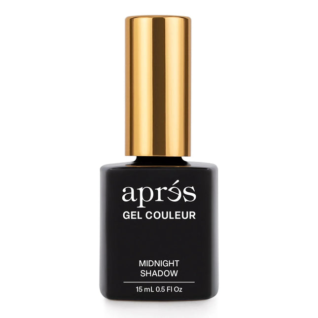 Apres HEMA-Free & TPO-Free Gel Color - #J01 Midnight Shadow 0.5 oz (15 ml)