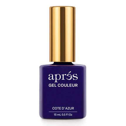 Apres HEMA-Free & TPO-Free Gel Color - #J02 Cote d' Azur 0.5oz (15ml)