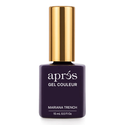 Apres HEMA-Free & TPO-Free Gel Color - #J03 Mariana Trench 0.5oz (15ml)