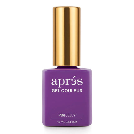 Apres HEMA-Free & TPO-Free Gel Color - #J04 PB&Jelly 0.5oz (15ml)