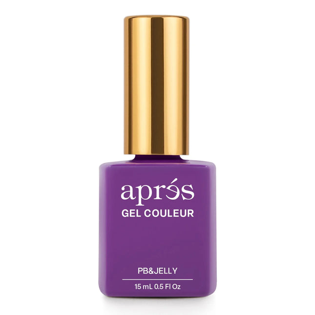 Apres HEMA-Free & TPO-Free Gel Color - #J04 PB&Jelly 0.5oz (15ml)