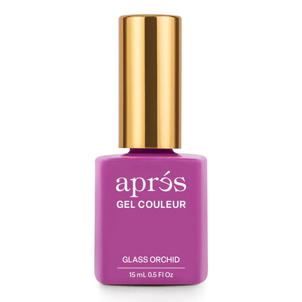 Apres HEMA-Free & TPO-Free Gel Color - #J05 Glass Orchid 0.5oz (15ml)