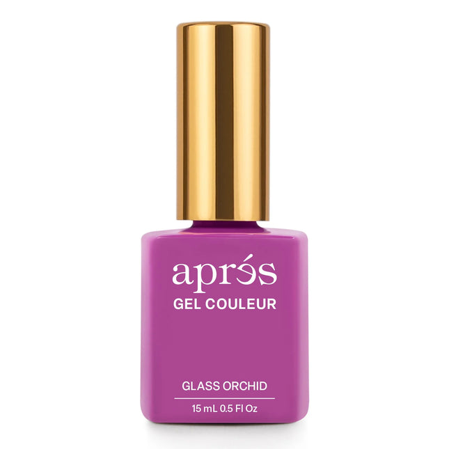Apres HEMA-Free & TPO-Free Gel Color - #J05 Glass Orchid 0.5oz (15ml)