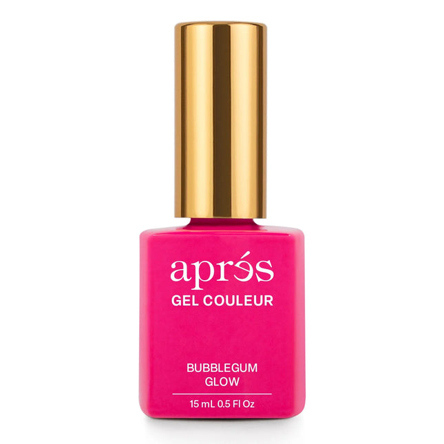 Apres HEMA-Free & TPO-Free Gel Color - #J06 Bubblegum Glow 0.5oz (15ml)