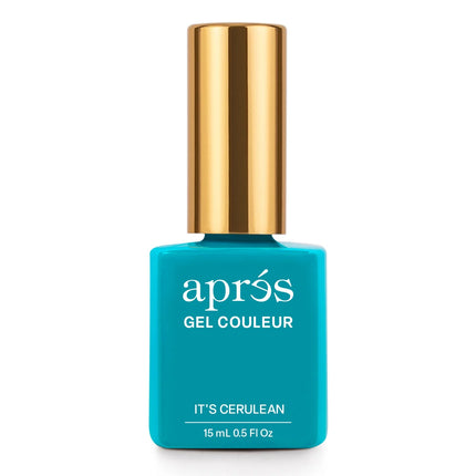 Apres HEMA-Free & TPO-Free Gel Color - #J08 It's Cerulean 0.5oz (15ml)