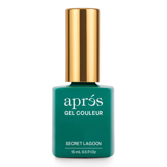 Apres HEMA-Free & TPO-Free Gel Color - #J10 Secret Lagoon 0.5oz (15ml)