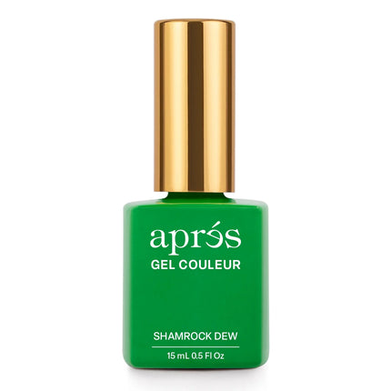 Apres HEMA-Free & TPO-Free Gel Color - #J11 Shamrock Dew 0.5oz (15ml)