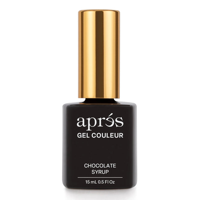 Apres HEMA-Free & TPO-Free Gel Color - #J12 Chocolate Syrup 0.5oz (15ml)