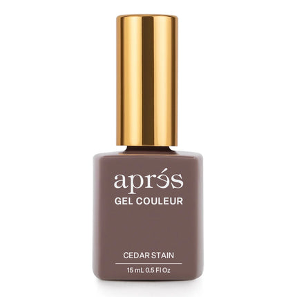 Apres HEMA-Free & TPO-Free Gel Color - #J13 Cedar Stai 0.5oz (15ml)