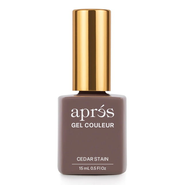 Apres HEMA-Free & TPO-Free Gel Color - #J13 Cedar Stai 0.5oz (15ml)