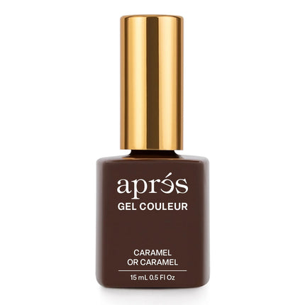 Apres HEMA-Free & TPO-Free Gel Color - #J14 Caramel or Caramel 0.5oz (15ml)