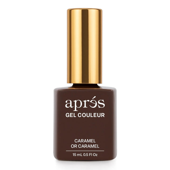 Apres HEMA-Free & TPO-Free Gel Color - #J14 Caramel or Caramel 0.5oz (15ml)