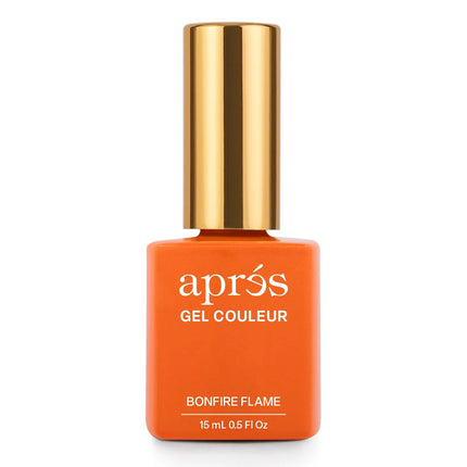 Apres HEMA-Free & TPO-Free Gel Color - #J16 Bonfire Flame 0.5oz (15ml)