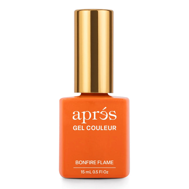Apres HEMA-Free & TPO-Free Gel Color - #J16 Bonfire Flame 0.5oz (15ml)