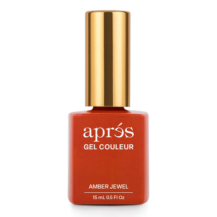 Apres HEMA-Free & TPO-Free Gel Color - #J17 Amber Jewel 0.5oz (15ml)