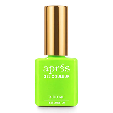 Apres HEMA-Free & TPO-Free Gel Color - #J18 Acid Lime 0.5oz (15ml)