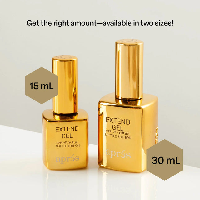 Apres Extend Gel Gold Bottle Edition 15ml/30ml